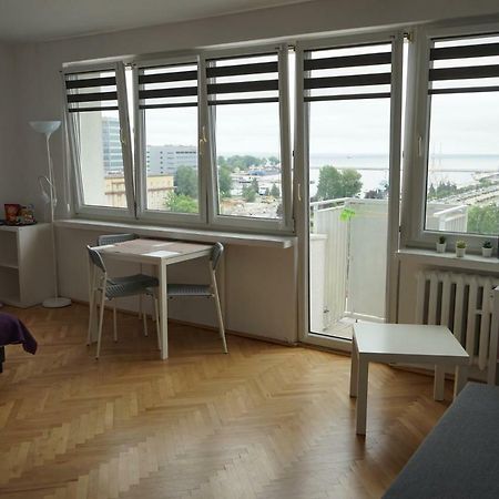 Ferienwohnung Sloneczny Skwer 13 Gdynia Exterior foto