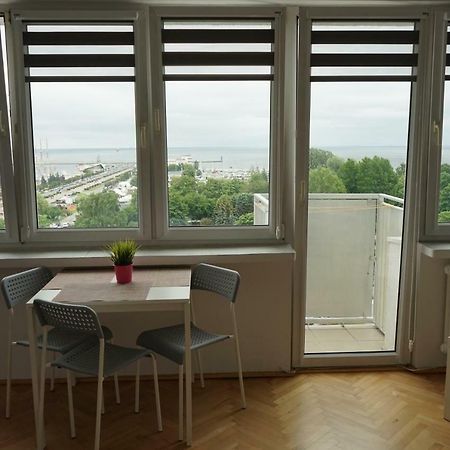 Ferienwohnung Sloneczny Skwer 13 Gdynia Exterior foto