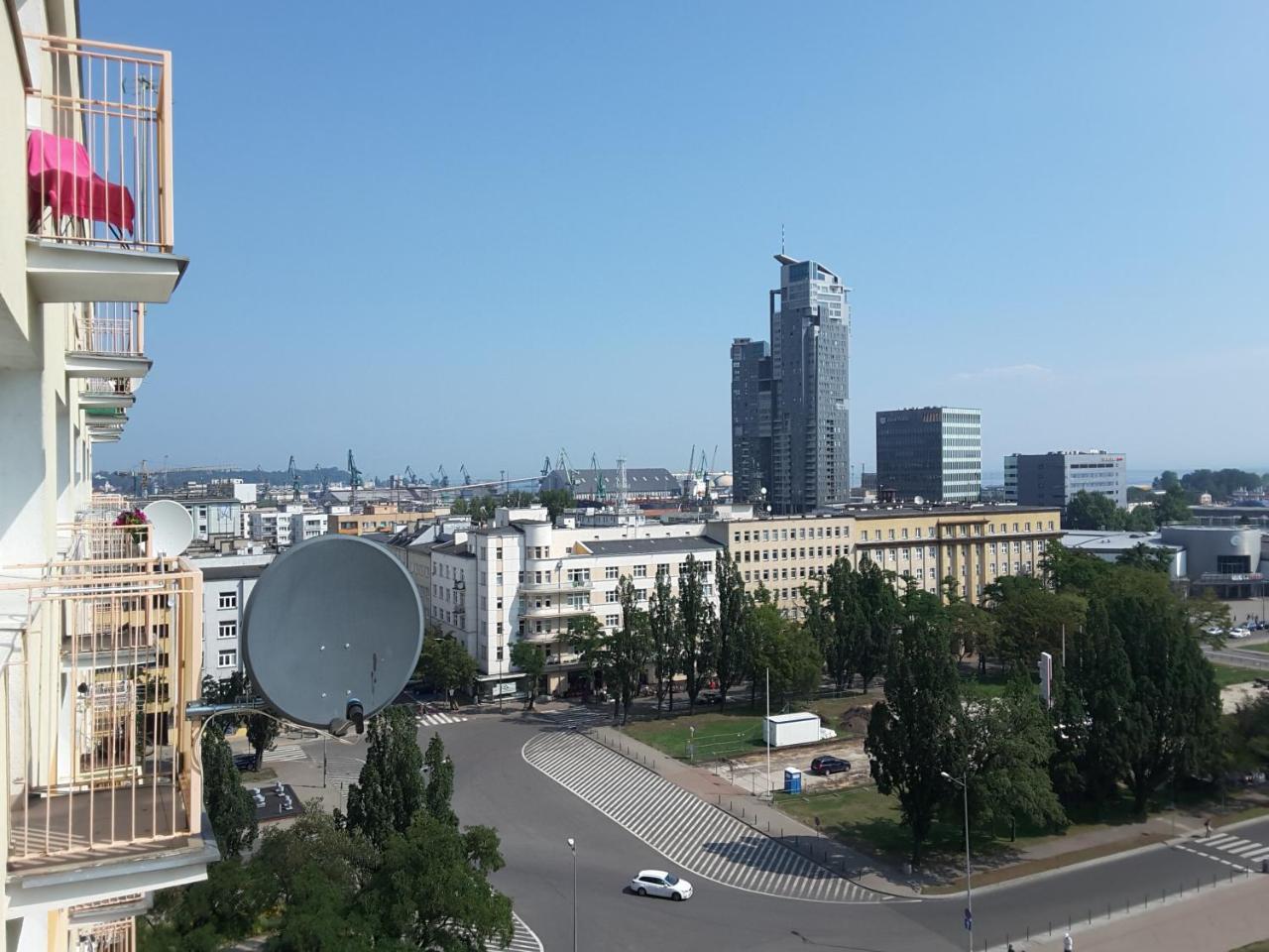 Ferienwohnung Sloneczny Skwer 13 Gdynia Exterior foto