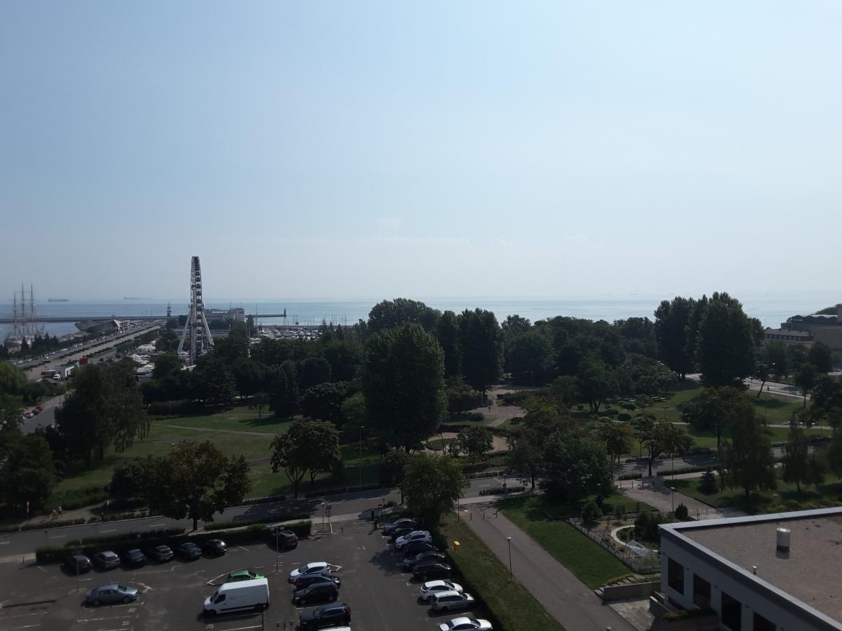 Ferienwohnung Sloneczny Skwer 13 Gdynia Exterior foto