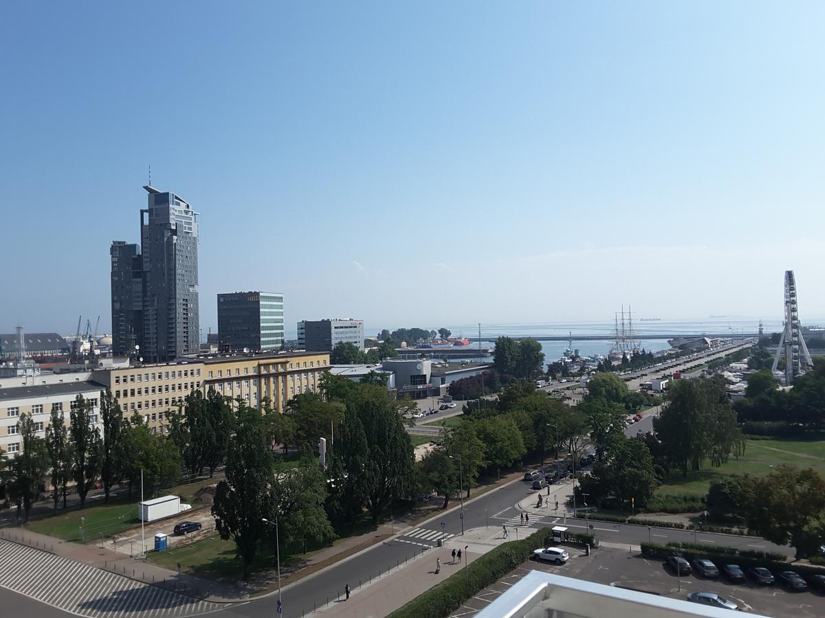 Ferienwohnung Sloneczny Skwer 13 Gdynia Exterior foto