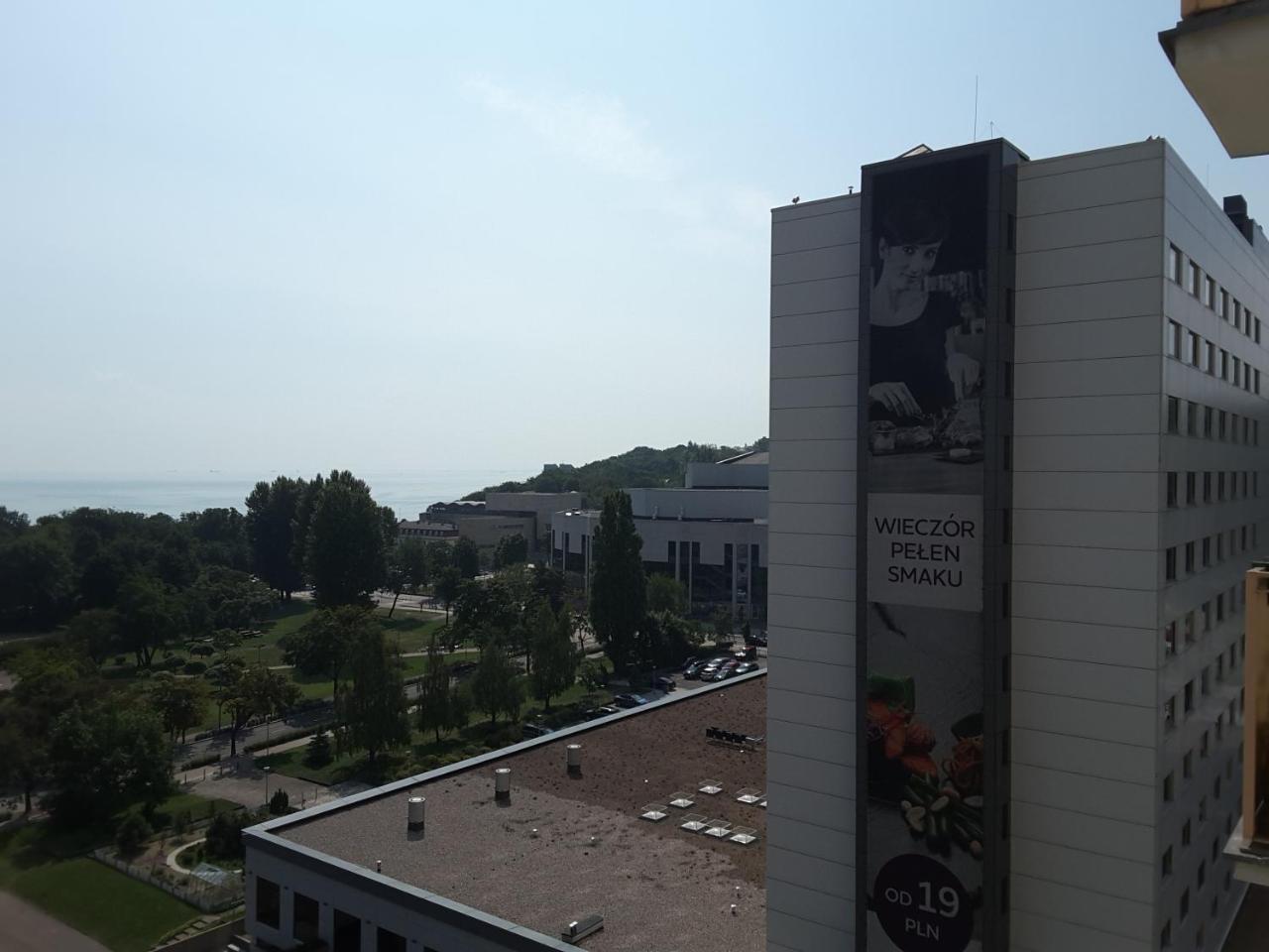 Ferienwohnung Sloneczny Skwer 13 Gdynia Exterior foto