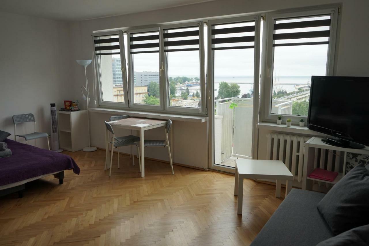 Ferienwohnung Sloneczny Skwer 13 Gdynia Exterior foto