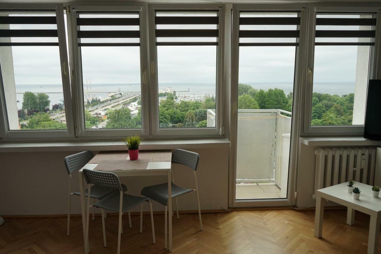 Ferienwohnung Sloneczny Skwer 13 Gdynia Exterior foto