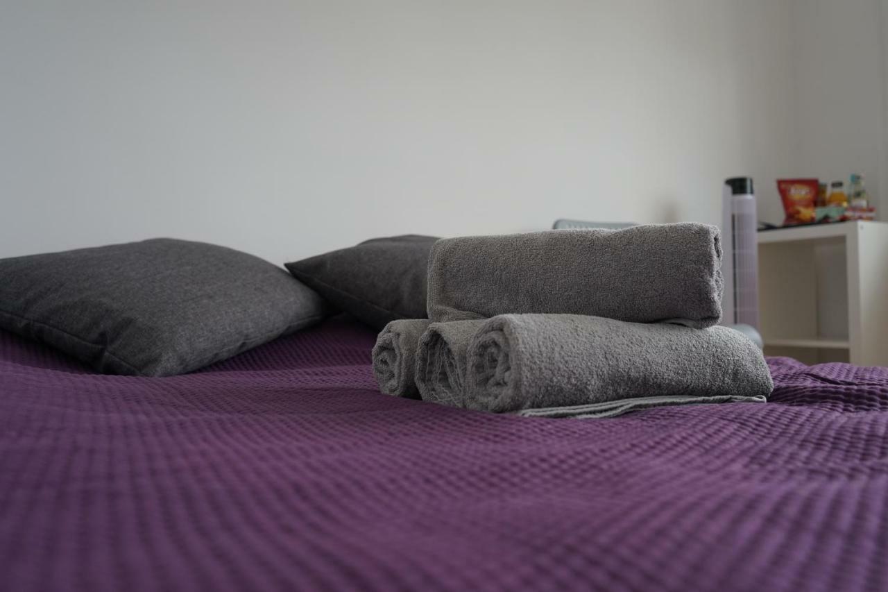 Ferienwohnung Sloneczny Skwer 13 Gdynia Exterior foto