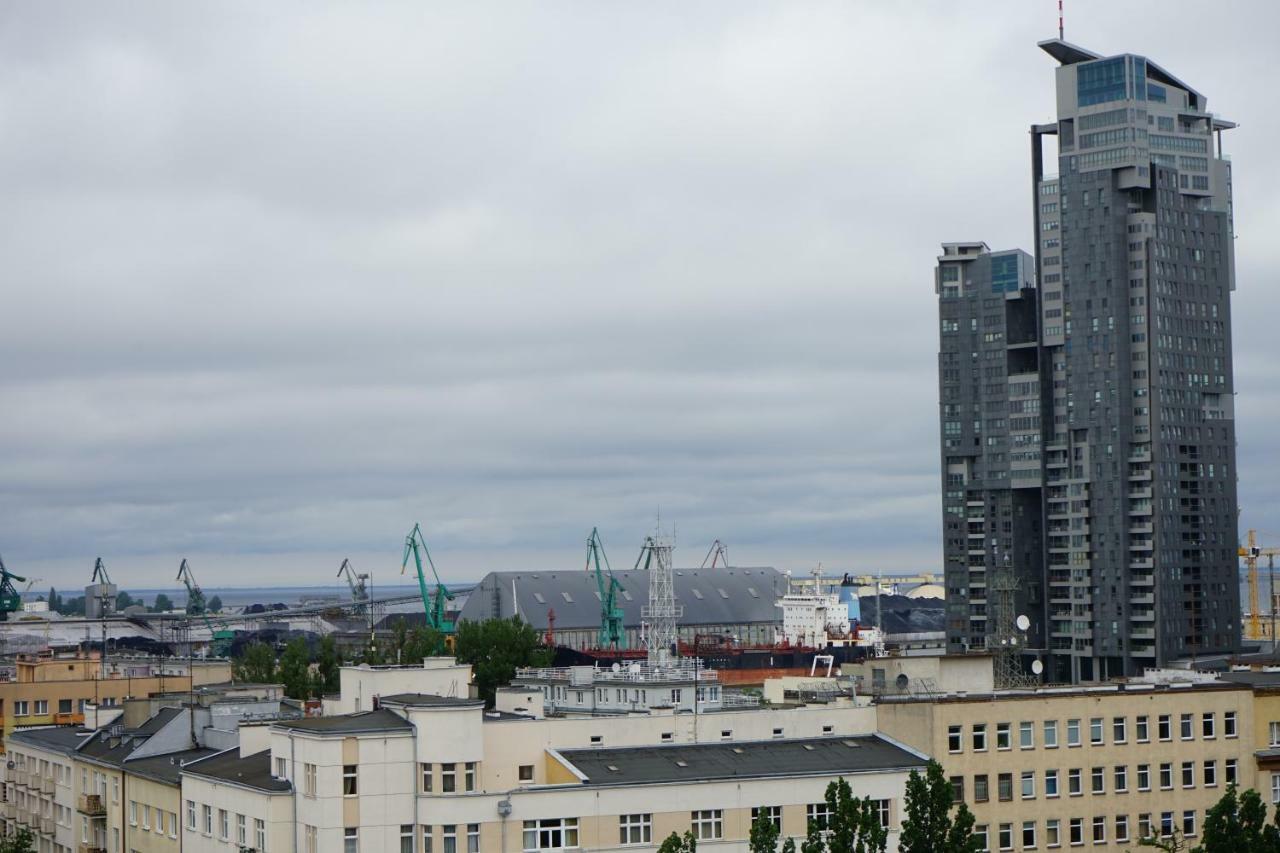 Ferienwohnung Sloneczny Skwer 13 Gdynia Exterior foto